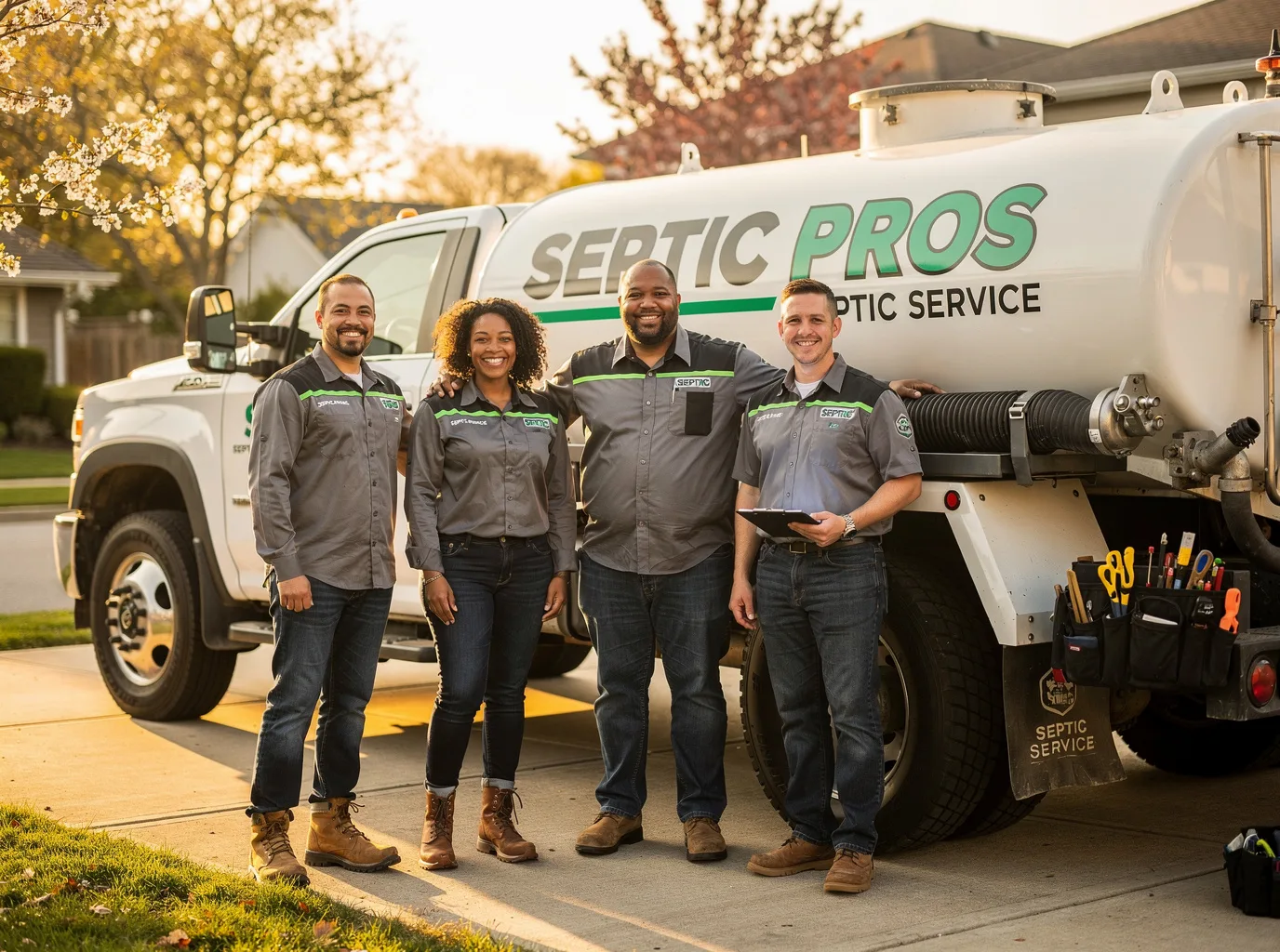 Septic Tank Pumping company in Locust Grove, AR